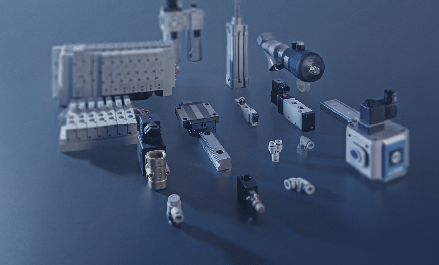 Pneumatic components